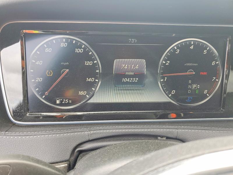 Продаж на аукціоні авто 2015 Mercedes-benz S, vin: WDDUG8CB0FA130927, номер лоту: 52204726
