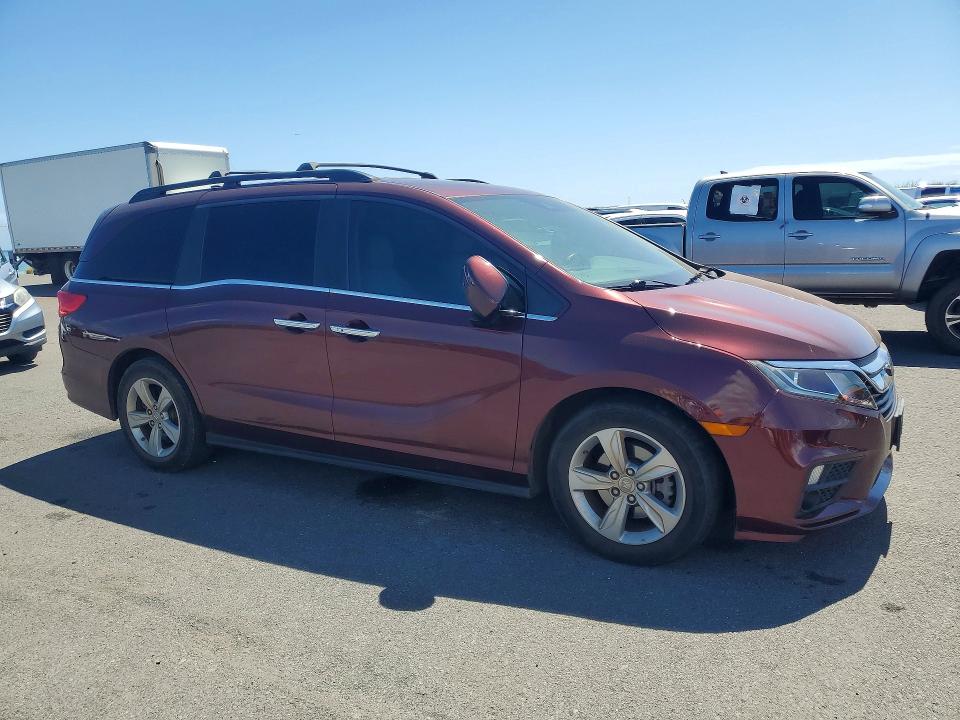 Продаж на аукціоні авто 2020 Honda Odyssey, vin: 5FNRL6H77LB074105, номер лоту: 52267476