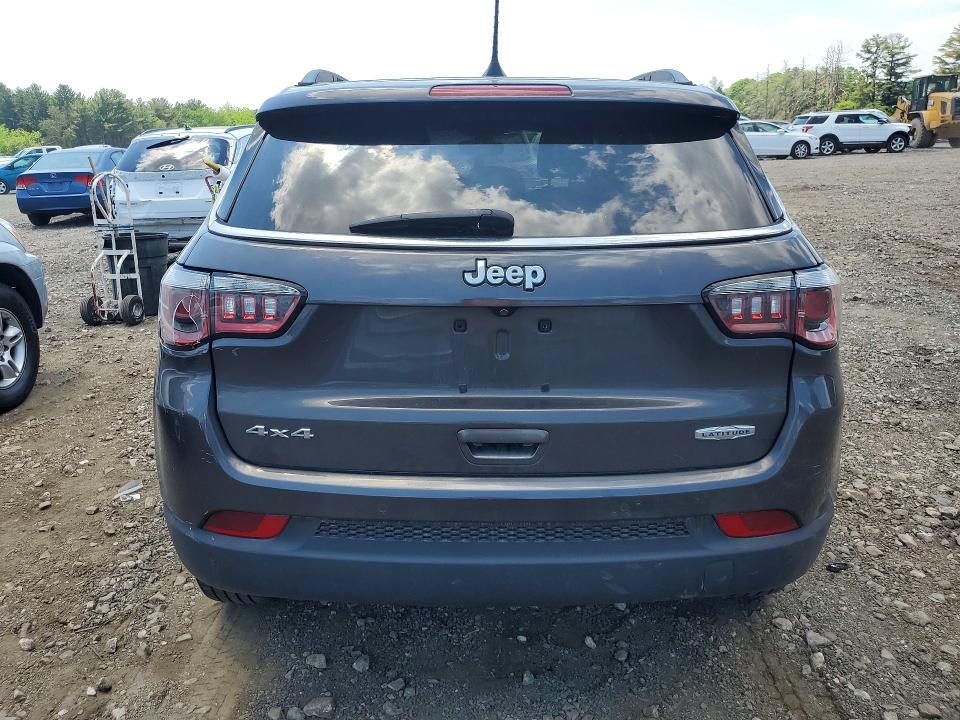 Продажа на аукционе авто 2020 Jeep Compass, vin: 3C4NJDBB5LT149357, номер лота: 54250836