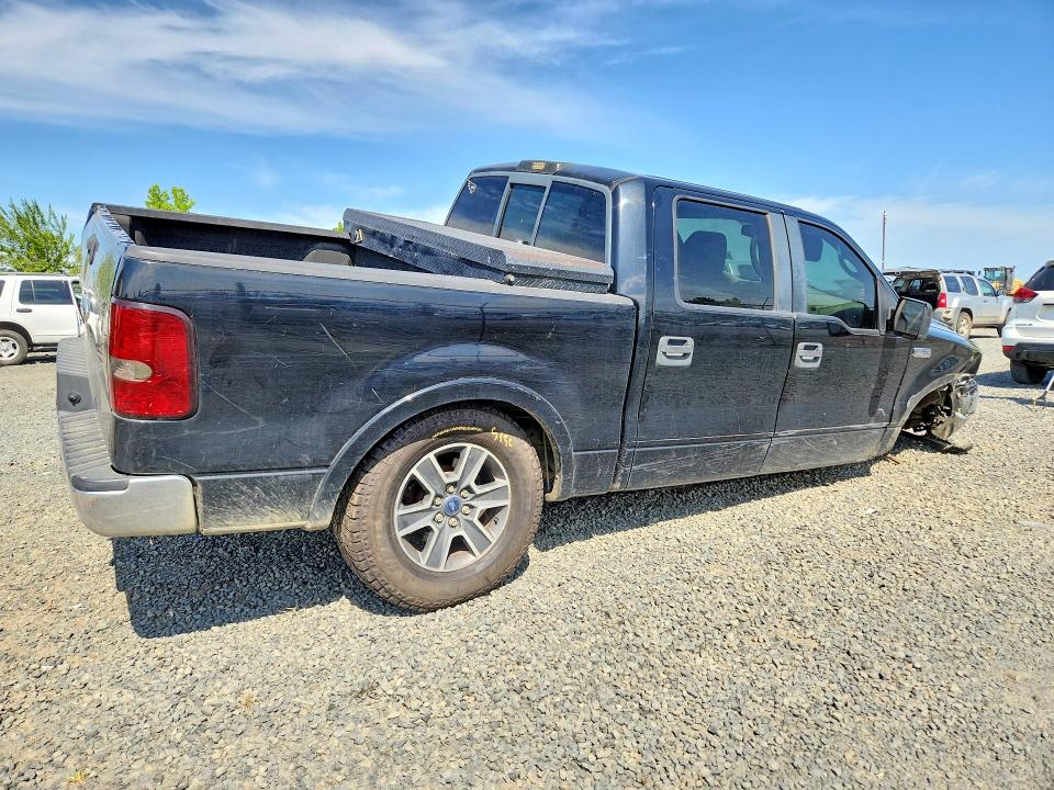 55027436 :رقم المزاد ، 1FTPW14517KC62472 vin ، 2007 Ford F150 مزاد بيع