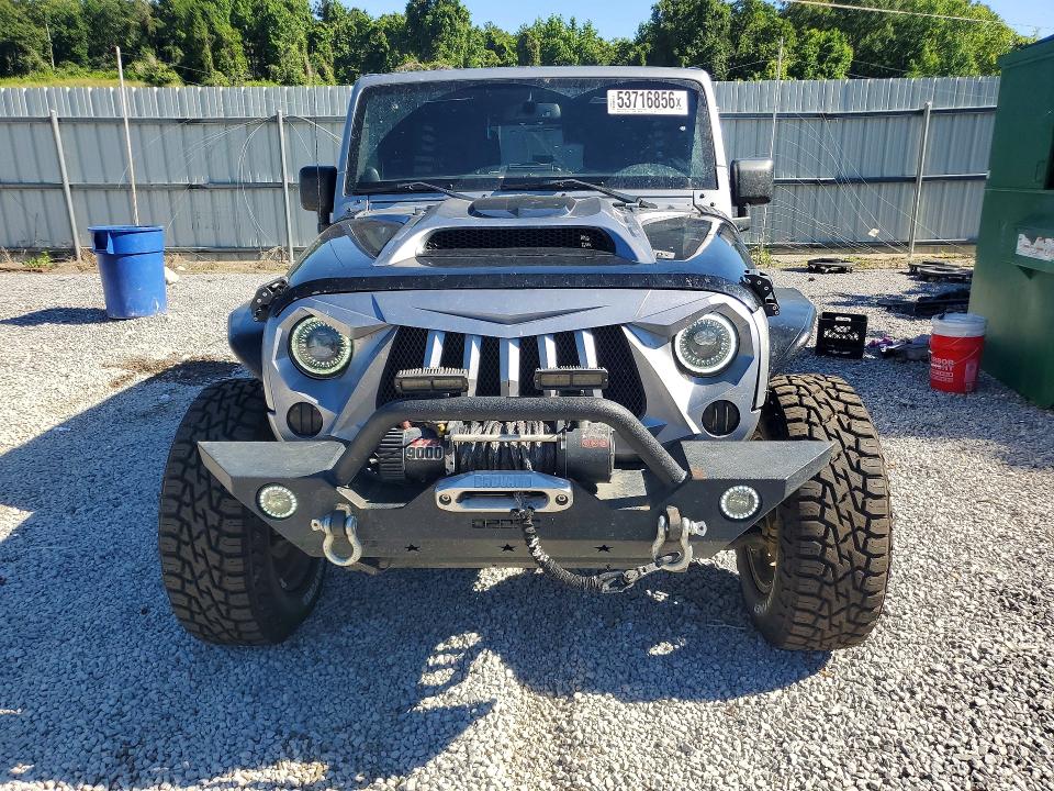 Aukcja sprzedaży 2013 Jeep Wrangler Unlimited, vin: 1C4BJWEG9DL704426, numer aukcji: 53716856