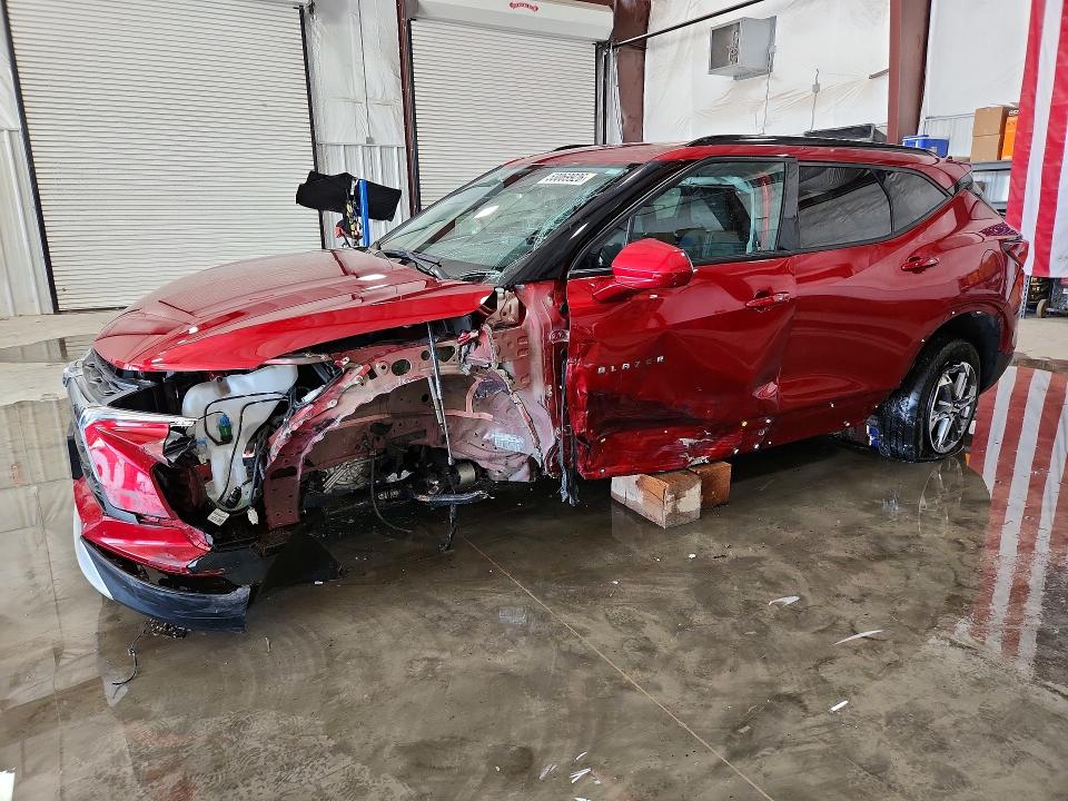 2024 Chevrolet Blazer მანქანა იყიდება აუქციონზე, vin: 3GNKBCR4XRS155145, აუქციონის ნომერი: 53069926