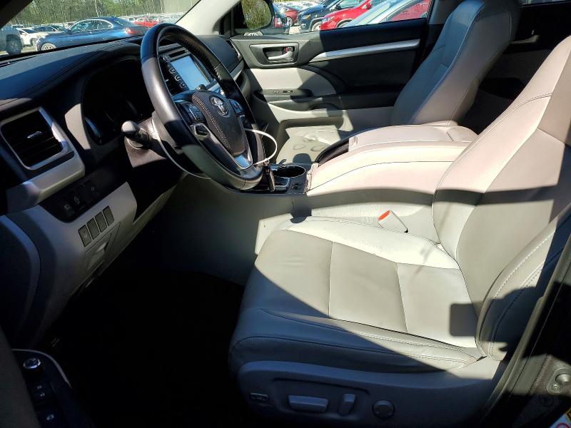 2019 Toyota Highlander მანქანა იყიდება აუქციონზე, vin: 5TDJZRFH0KS578756, აუქციონის ნომერი: 51846066