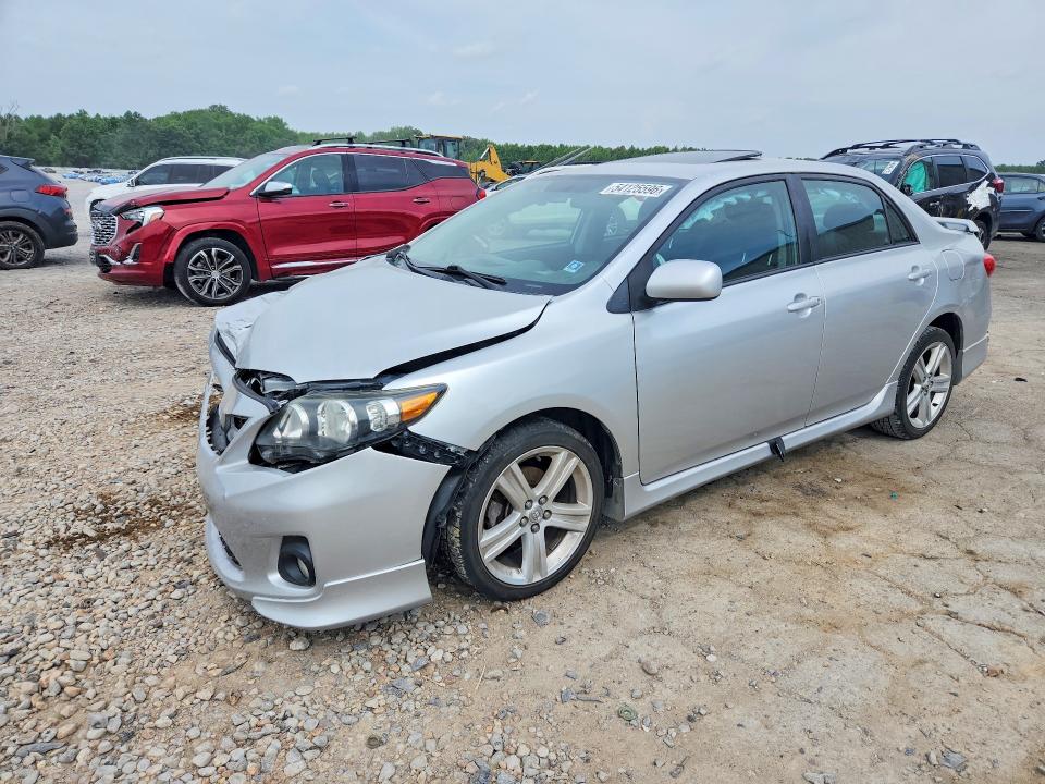 Aukcja sprzedaży 2013 Toyota Corolla, vin: 2T1BU4EE5DC044158, numer aukcji: 54125596