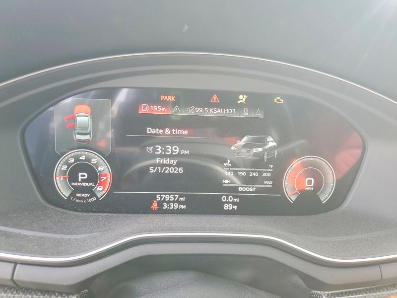 Продаж на аукціоні авто 2022 Audi S4, vin: WAUC4AF42NA019844, номер лоту: 52072146