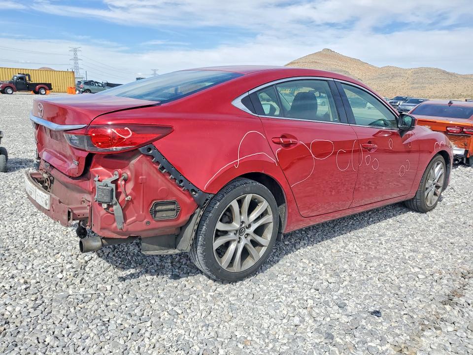 Продажа на аукционе авто 2017 Mazda 6, vin: JM1GL1V59H1107473, номер лота: 52410176