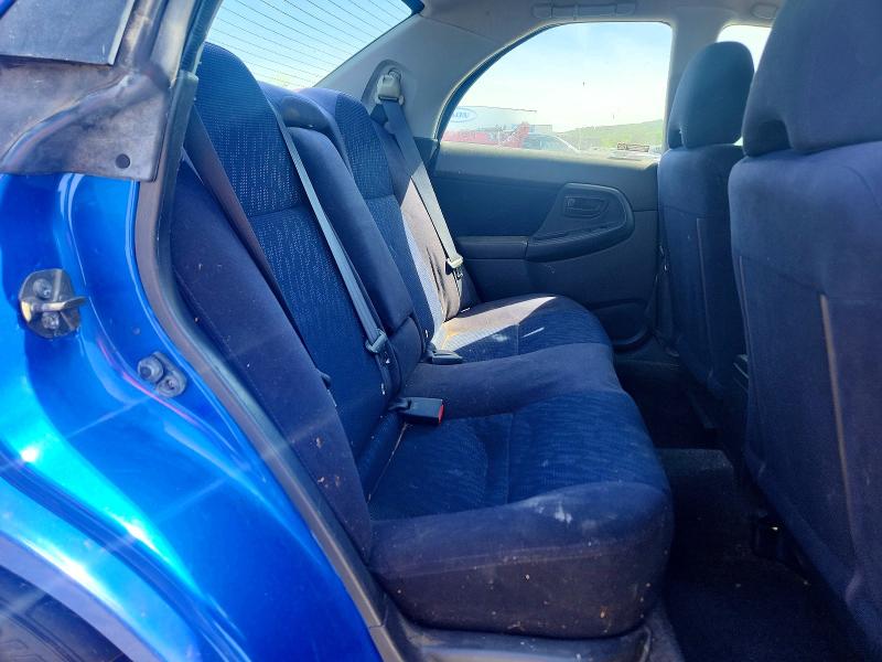 51731126 :رقم المزاد ، JF1GD29643G506731 vin ، 2003 Subaru Impreza مزاد بيع