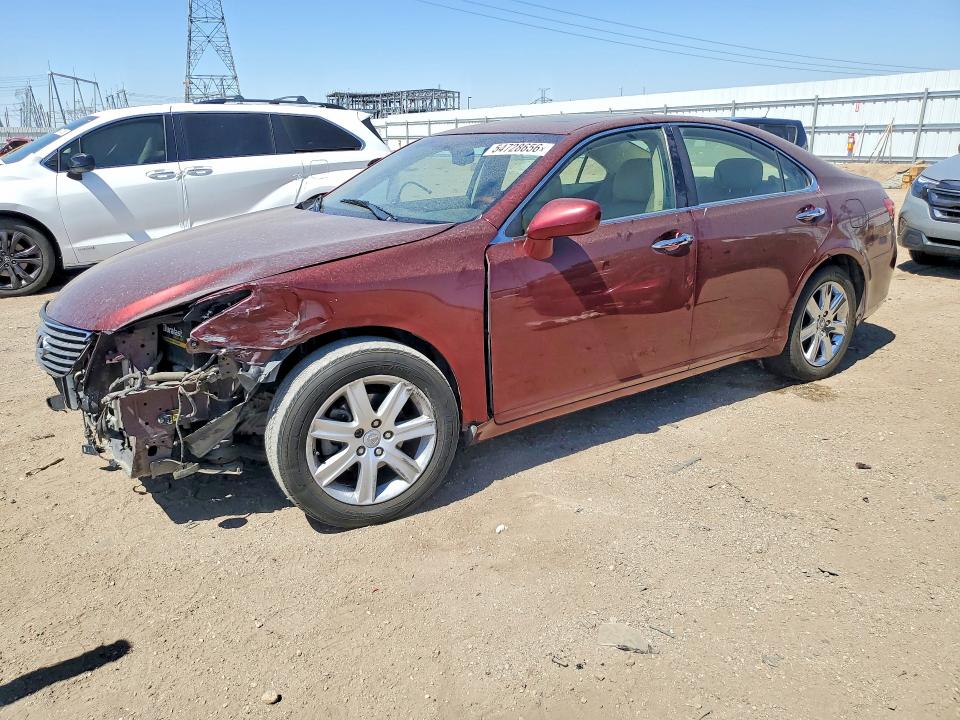 Продаж на аукціоні авто 2008 Lexus Es, vin: JTHBJ46G682158794, номер лоту: 54728656