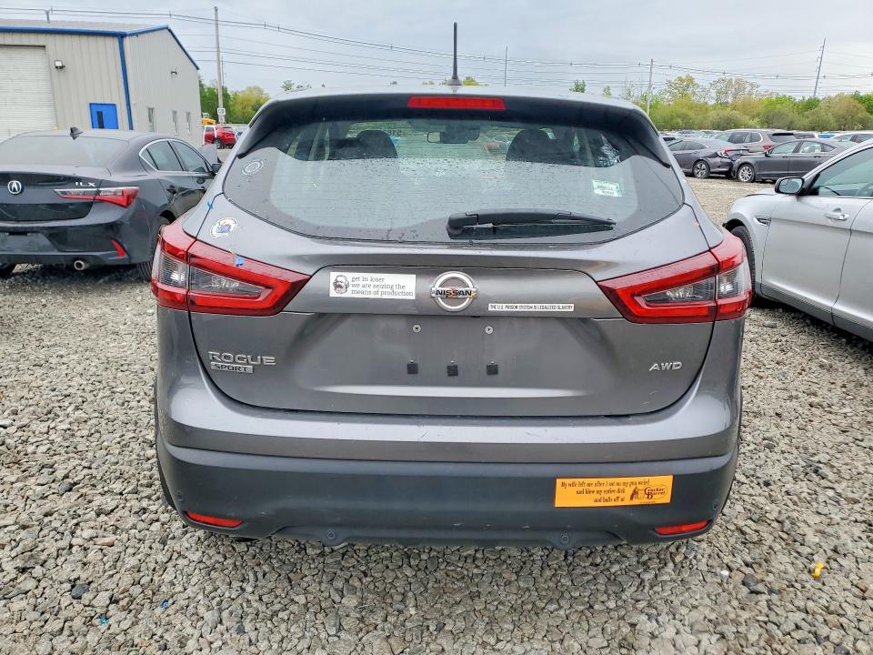 Продажа на аукционе авто 2020 Nissan Rogue Sport, vin: JN1BJ1CW0LW648860, номер лота: 51835276