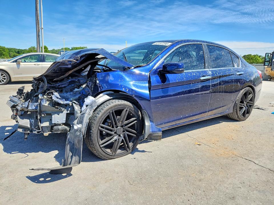 53197296 :رقم المزاد ، 1HGCR2F70EA169585 vin ، 2014 Honda Accord مزاد بيع