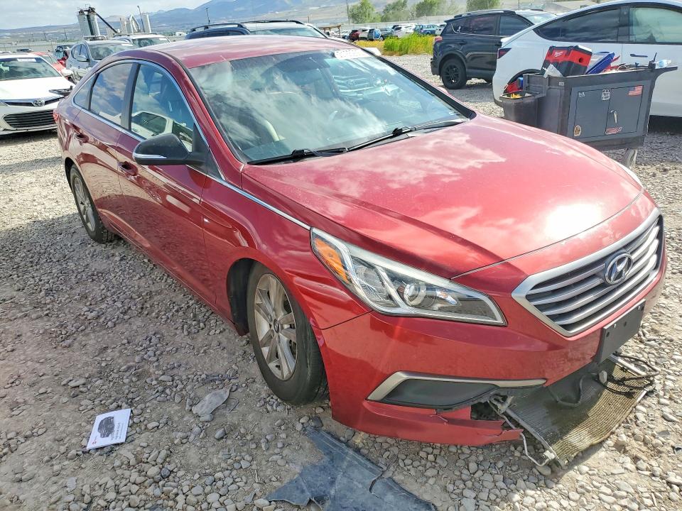 Продажа на аукционе авто 2016 Hyundai Sonata, vin: 5NPE24AFXGH279206, номер лота: 55186266