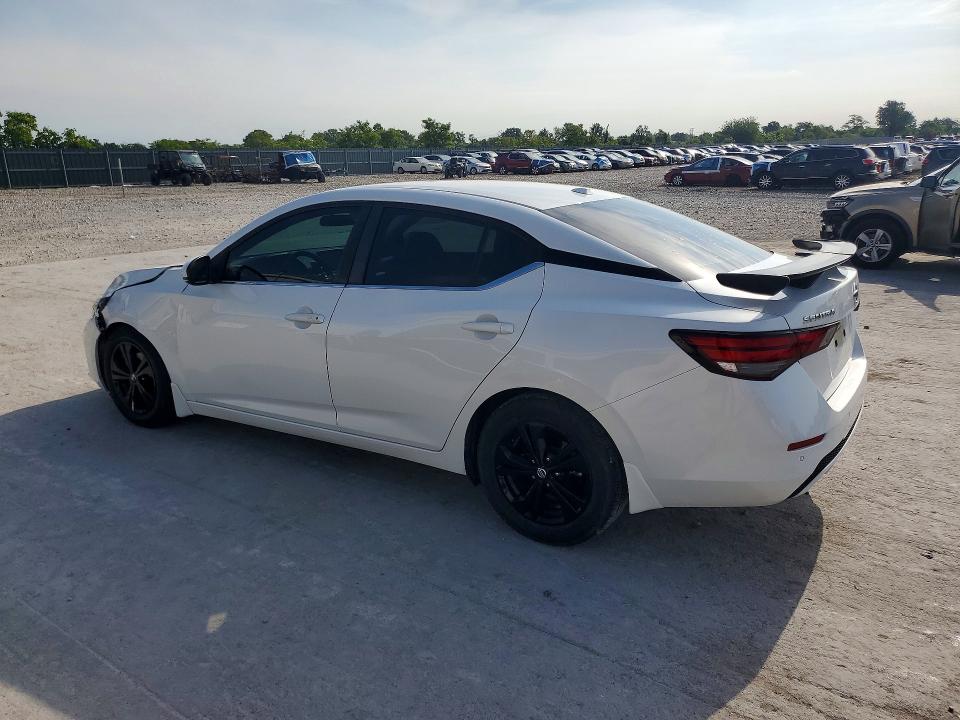 2020 Nissan Sentra მანქანა იყიდება აუქციონზე, vin: 3N1AB8CV3LY268235, აუქციონის ნომერი: 53713036
