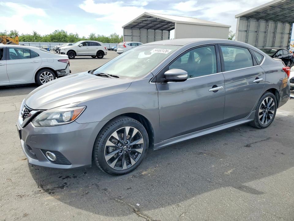 Продажа на аукционе авто 2019 Nissan Sentra, vin: 3N1AB7AP4KY369443, номер лота: 54463126