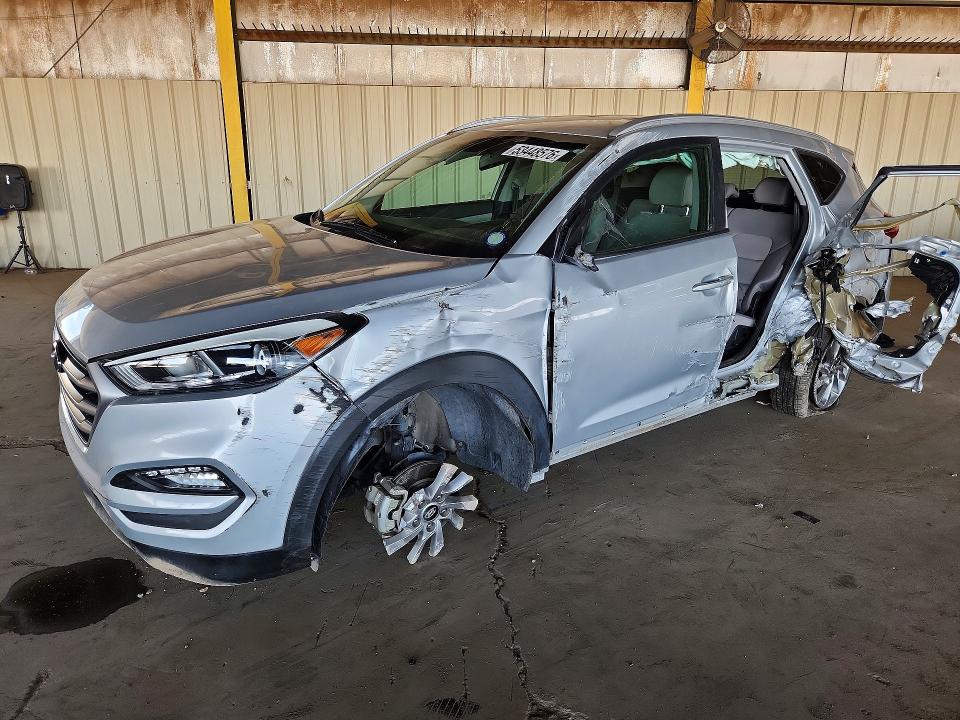 Продаж на аукціоні авто 2018 Hyundai Tuscon, vin: KM8J3CA45JU762292, номер лоту: 53448576