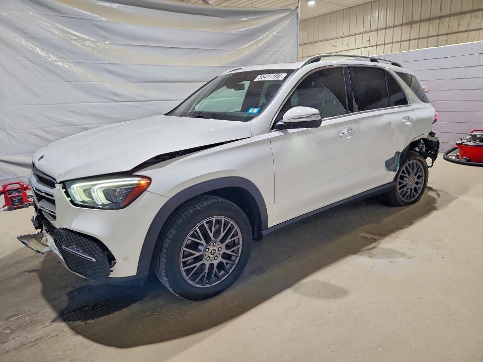 55411166 :رقم المزاد ، 4JGFB5KBXMA533369 vin ، 2021 Mercedes-benz Gle مزاد بيع