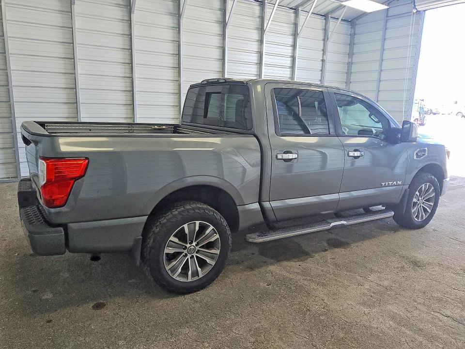 Продажа на аукционе авто 2017 Nissan Titan, vin: 1N6AA1E55HN519486, номер лота: 53799556