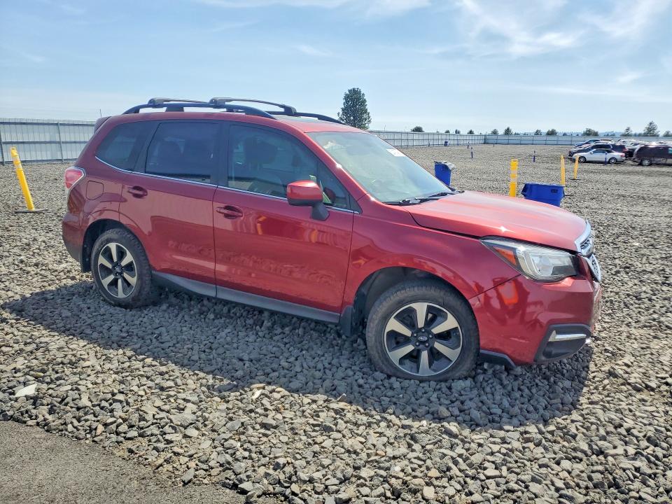 52437436 :رقم المزاد ، JF2SJARC7JH553659 vin ، 2018 Subaru Forester مزاد بيع