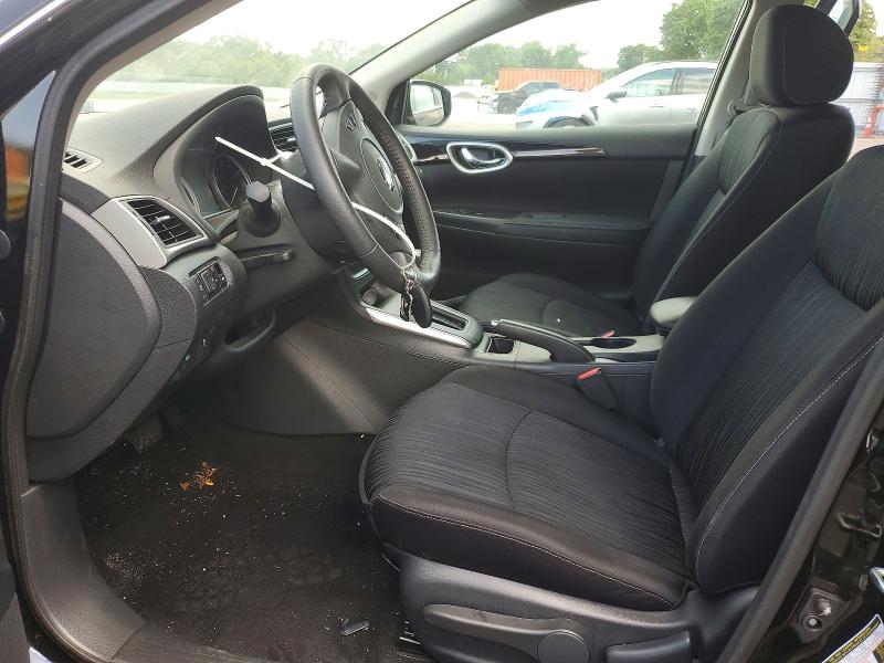 54749056 :رقم المزاد ، 3N1AB7AP1KY213599 vin ، 2019 Nissan Sentra مزاد بيع