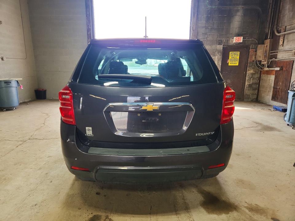 Aukcja sprzedaży 2016 Chevrolet Equinox, vin: 2GNFLEEK0G6177603, numer aukcji: 52458366