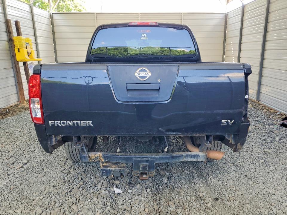 2011 Nissan Frontier მანქანა იყიდება აუქციონზე, vin: 1N6AD0ER1BC448911, აუქციონის ნომერი: 53539426