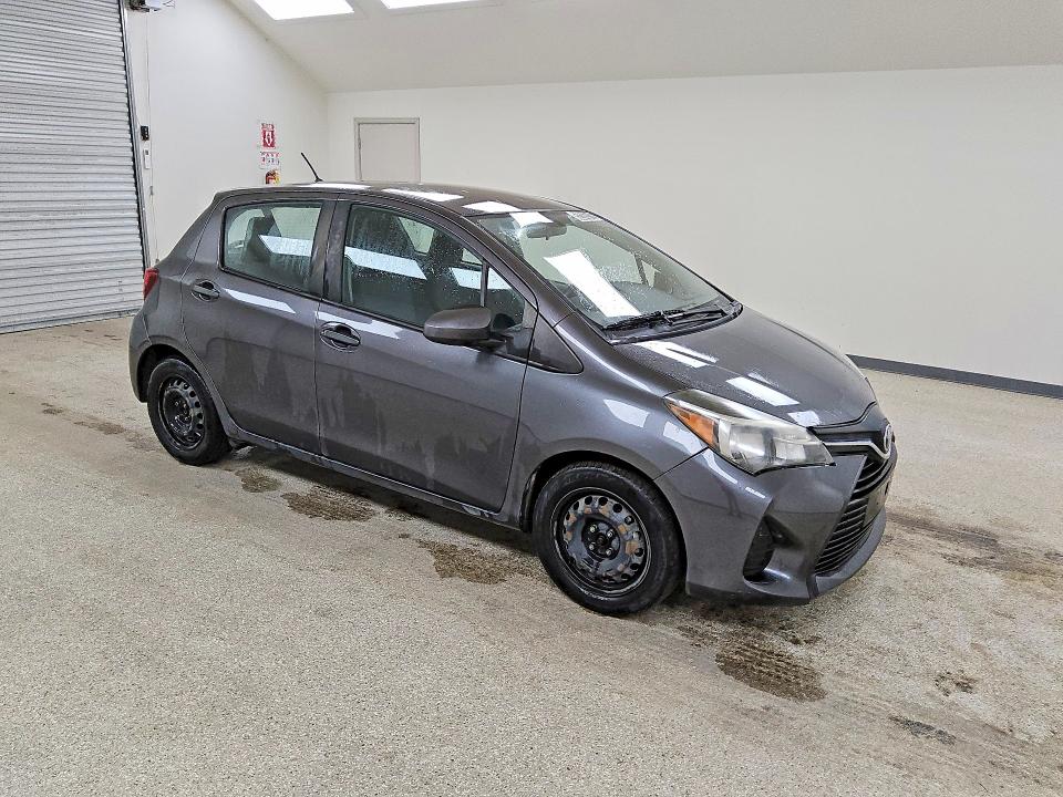 52245316 :رقم المزاد ، VNKKTUD35FA042301 vin ، 2015 Toyota Yaris مزاد بيع