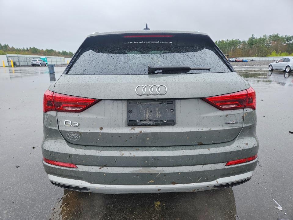 Продажа на аукционе авто 2021 Audi Q3, vin: WA1AUCF37M1113305, номер лота: 53540276