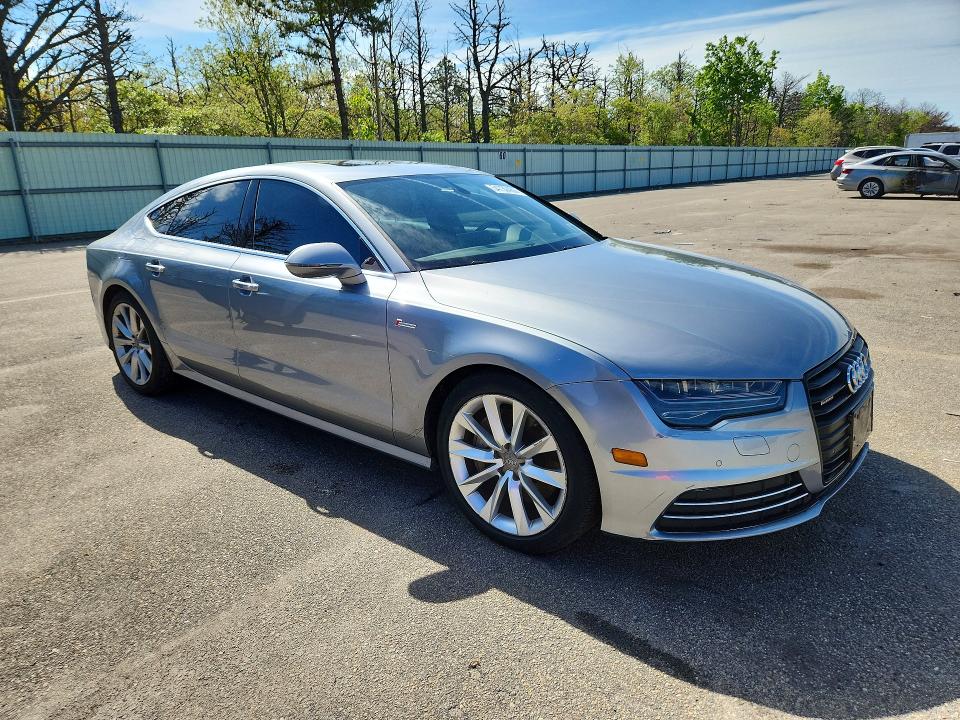 2016 Audi A7 მანქანა იყიდება აუქციონზე, vin: WAUWGAFC1GN006901, აუქციონის ნომერი: 54730436