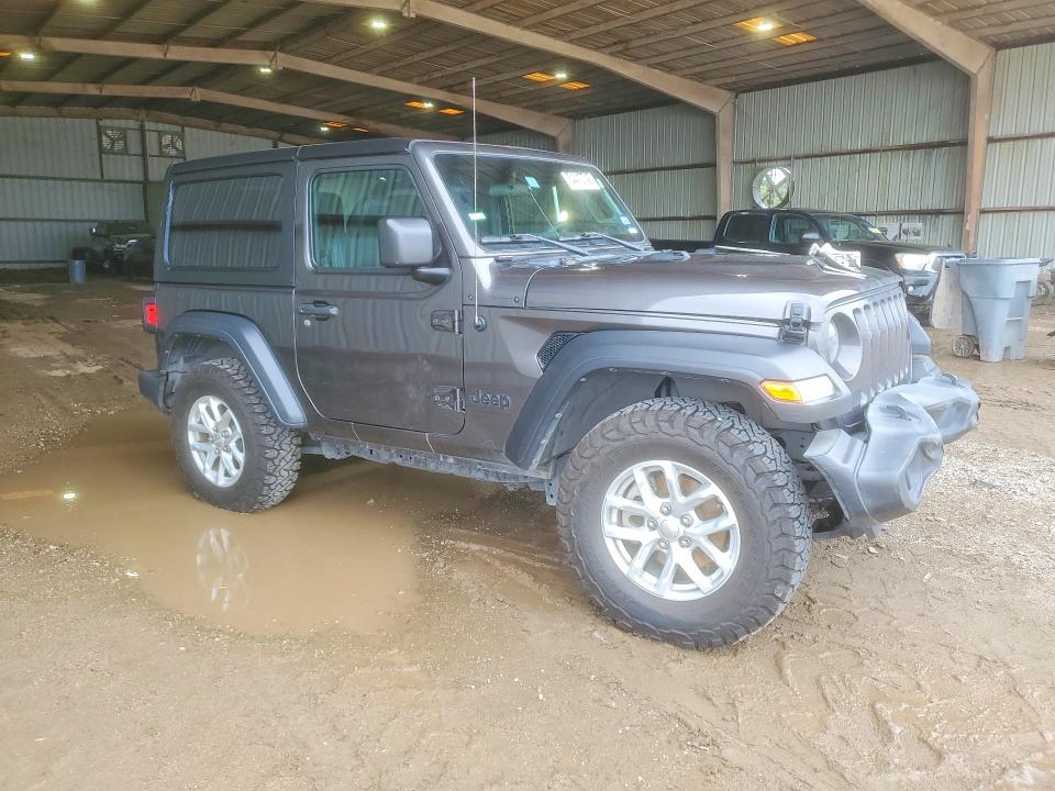 54412746 :رقم المزاد ، 1C4GJXAN9PW656476 vin ، 2023 Jeep Wrangler مزاد بيع
