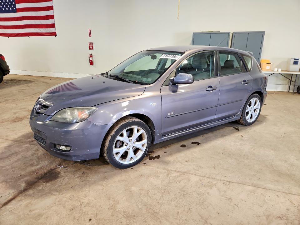 Продажа на аукционе авто 2007 Mazda 3, vin: JM1BK143771606395, номер лота: 51544966