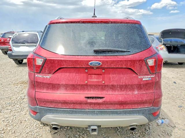 Продажа на аукционе авто 2019 Ford Escape, vin: 1FMCU9J91KUA05671, номер лота: 52747526