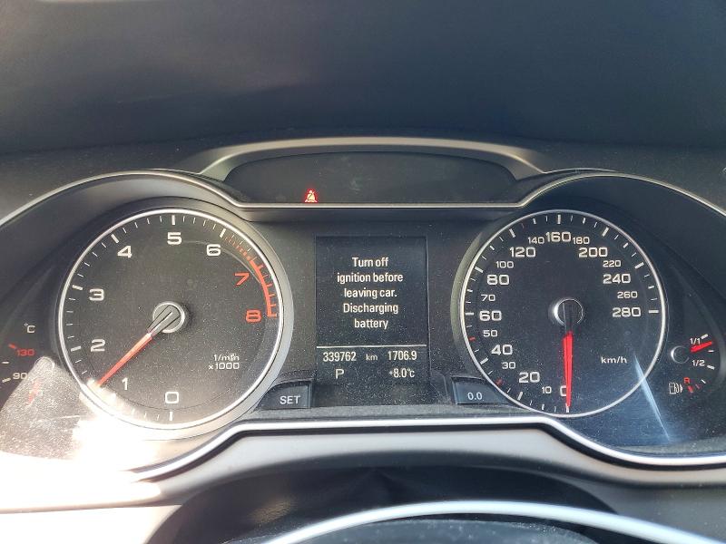 52704236 :رقم المزاد ، WAUFFCFL0DN035493 vin ، 2013 Audi A4 مزاد بيع