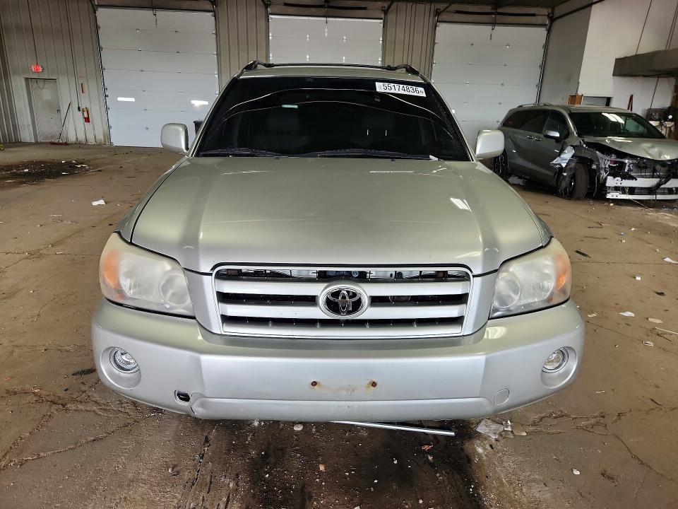 55174836 :رقم المزاد ، JTEDP21A960117290 vin ، 2006 Toyota Highlander مزاد بيع