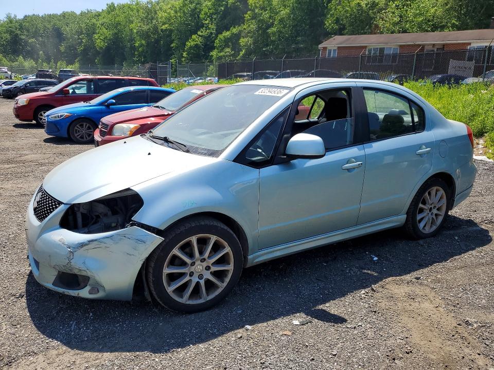 53294936 :رقم المزاد ، JS2YC417596200465 vin ، 2009 Suzuki Sx4 مزاد بيع