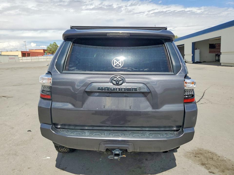 Продаж на аукціоні авто 2023 Toyota 4runner, vin: JTENU5JR2P6148755, номер лоту: 55407046
