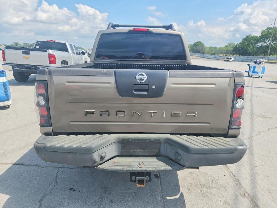 2004 Nissan Frontier მანქანა იყიდება აუქციონზე, vin: 1N6ED27T54C448354, აუქციონის ნომერი: 53771226