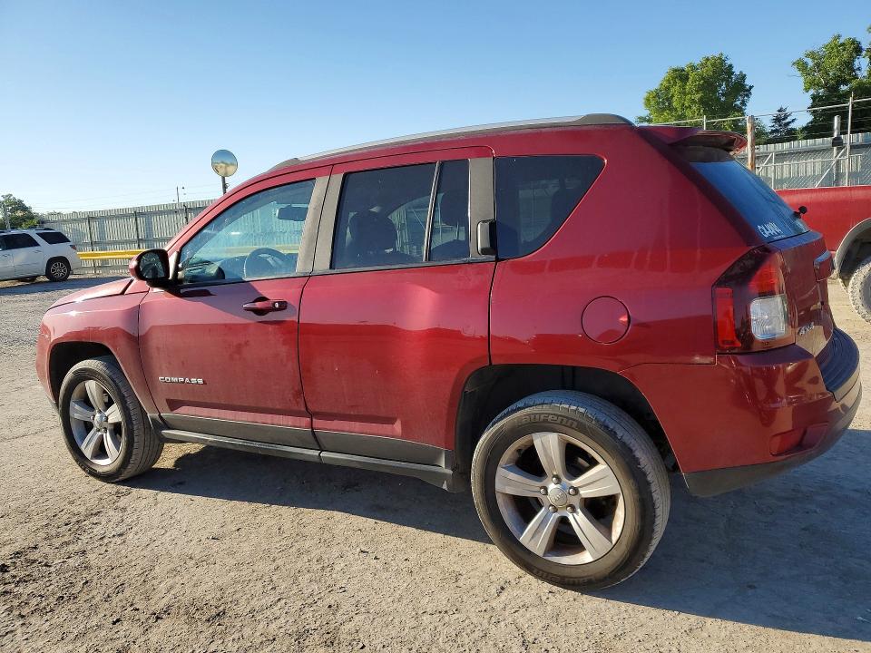 52460546 :رقم المزاد ، 1C4NJDEB7GD780263 vin ، 2016 Jeep Compass مزاد بيع