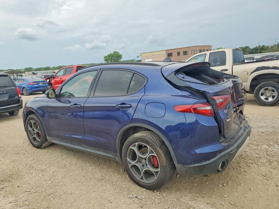 2018 Alfa Romeo Stelvio მანქანა იყიდება აუქციონზე, vin: ZASFAKNN4J7B78596, აუქციონის ნომერი: 55309726