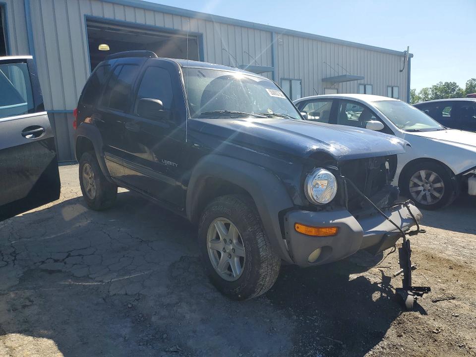 2004 Jeep Liberty მანქანა იყიდება აუქციონზე, vin: 1J4GL48K44W184892, აუქციონის ნომერი: 55093756