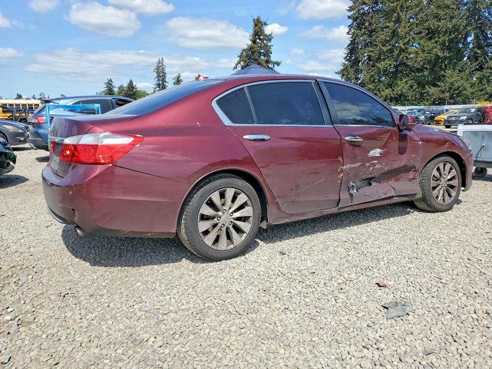52719256 :رقم المزاد ، 1HGCR2F86FA062275 vin ، 2015 Honda Accord مزاد بيع