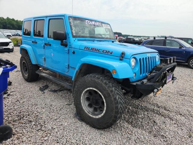 Продаж на аукціоні авто 2017 Jeep Wrangler Unlimited, vin: 1C4BJWFG9HL659430, номер лоту: 52706216