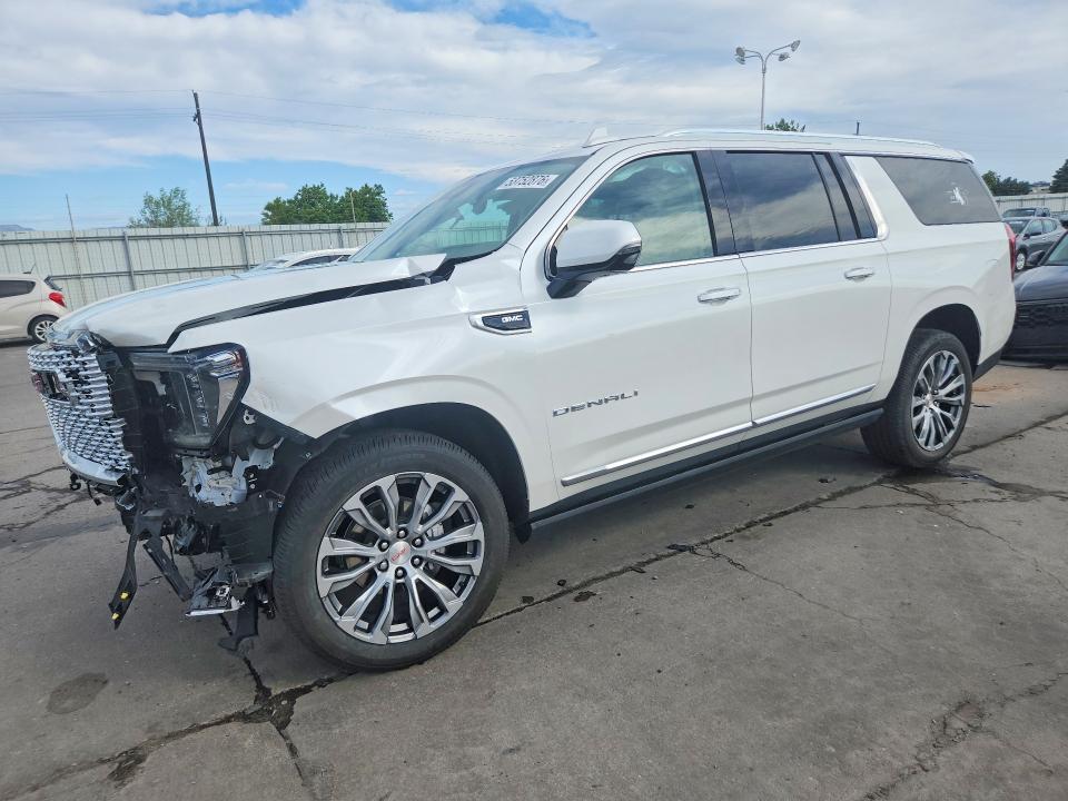Продажа на аукционе авто 2024 Gmc Yukon Xl, vin: 1GKS2JKL8RR229250, номер лота: 53752876