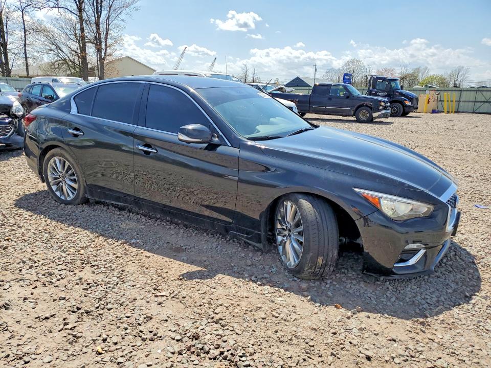 52340136 :رقم المزاد ، JN1EV7BR7MM753764 vin ، 2021 Infiniti Q50 مزاد بيع