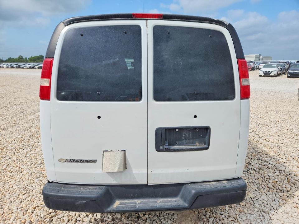 Продаж на аукціоні авто 2020 Chevrolet Express G3500, vin: 1GAZGNFG5L1121683, номер лоту: 52341956