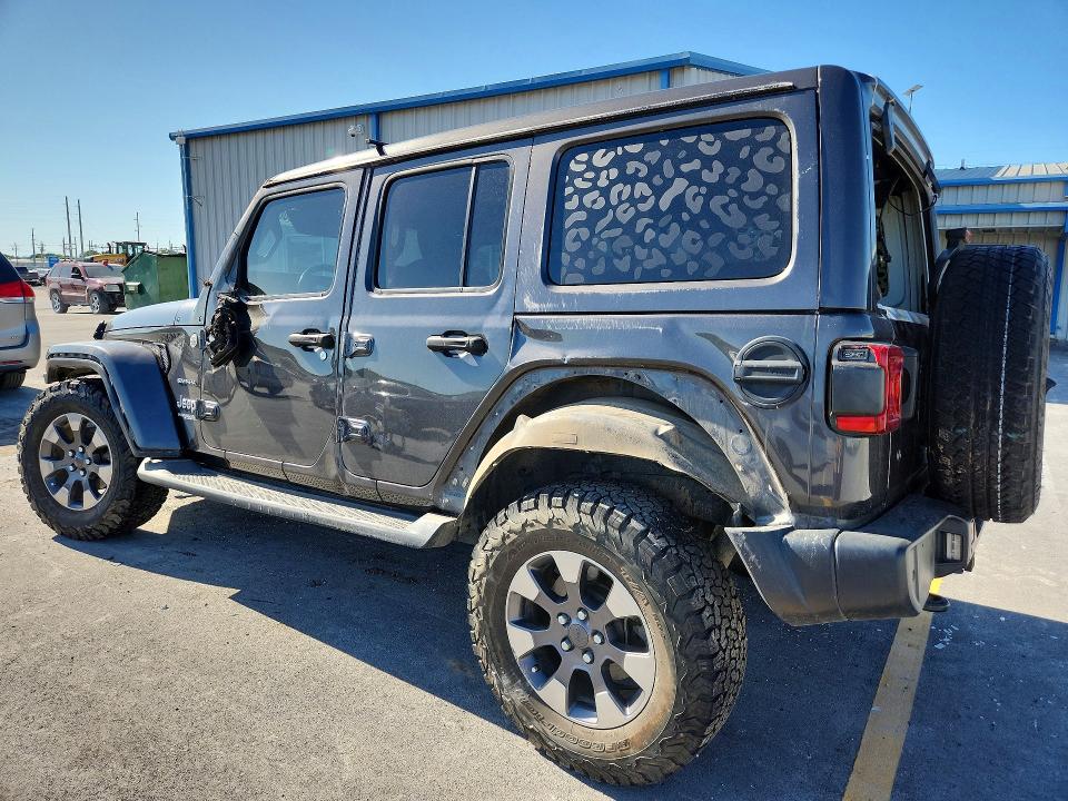 2020 Jeep Wrangler Unlimited მანქანა იყიდება აუქციონზე, vin: 1C4HJXEN6LW193673, აუქციონის ნომერი: 53447506