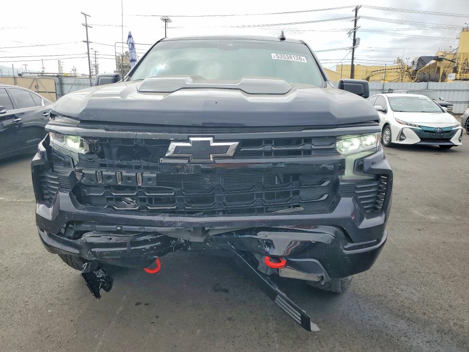 53538126 :رقم المزاد ، 3GCUDFED7RG399745 vin ، 2024 Chevrolet Silverado مزاد بيع