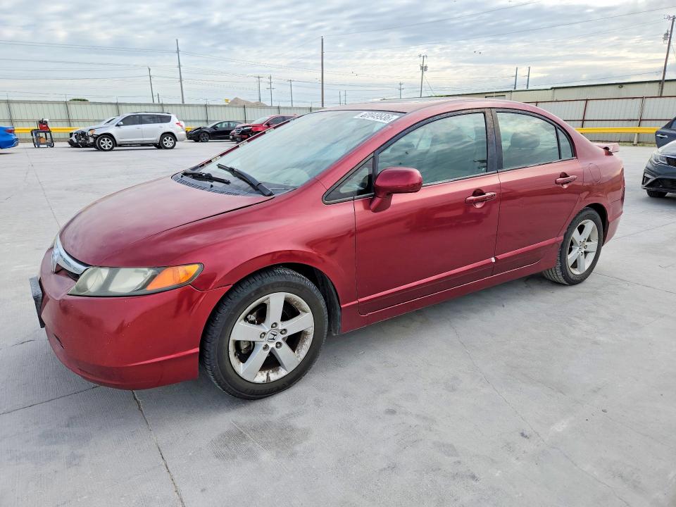Продажа на аукционе авто 2007 Honda Civic, vin: 1HGFA16807L018390, номер лота: 52049936