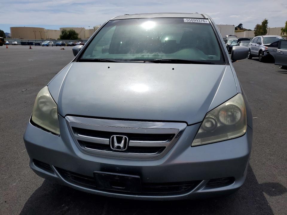 2007 Honda Odyssey მანქანა იყიდება აუქციონზე, vin: 5FNRL38767B135965, აუქციონის ნომერი: 55099376