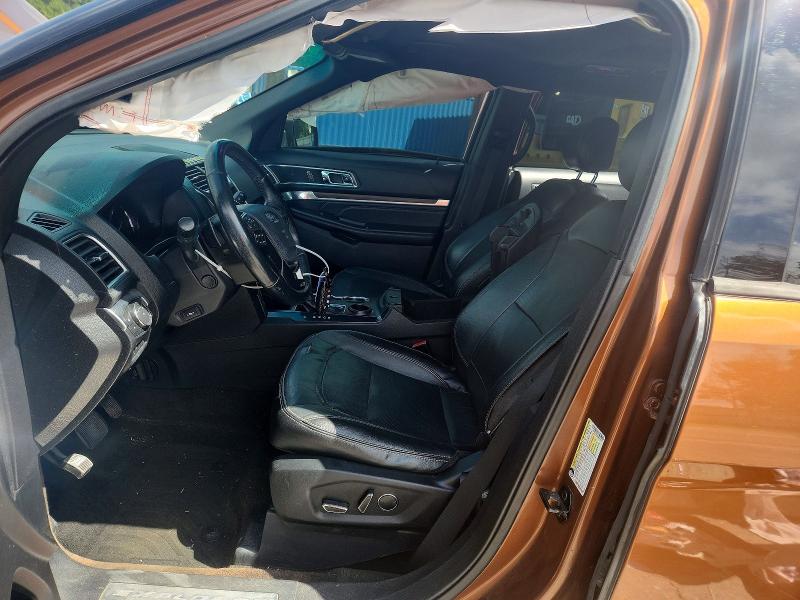 54384286 :رقم المزاد ، 1FM5K7F84HGB76814 vin ، 2017 Ford Explorer مزاد بيع