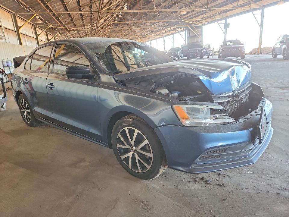 52910476 :رقم المزاد ، 3VWD67AJ2GM316195 vin ، 2016 Volkswagen Jetta مزاد بيع