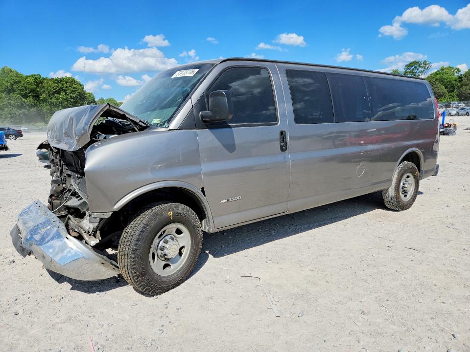 Aukcja sprzedaży 2006 Chevrolet Express G3500, vin: 1GAHG39U861251740, numer aukcji: 53478706